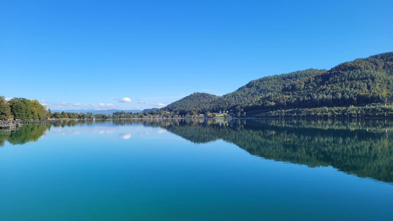 Villa Blu Sankt Kanzian am Klopeiner See المظهر الخارجي الصورة