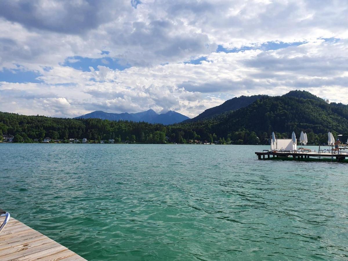 Villa Blu Sankt Kanzian am Klopeiner See المظهر الخارجي الصورة