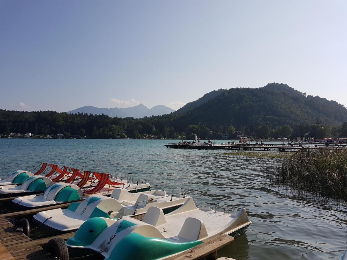 Villa Blu Sankt Kanzian am Klopeiner See المظهر الخارجي الصورة