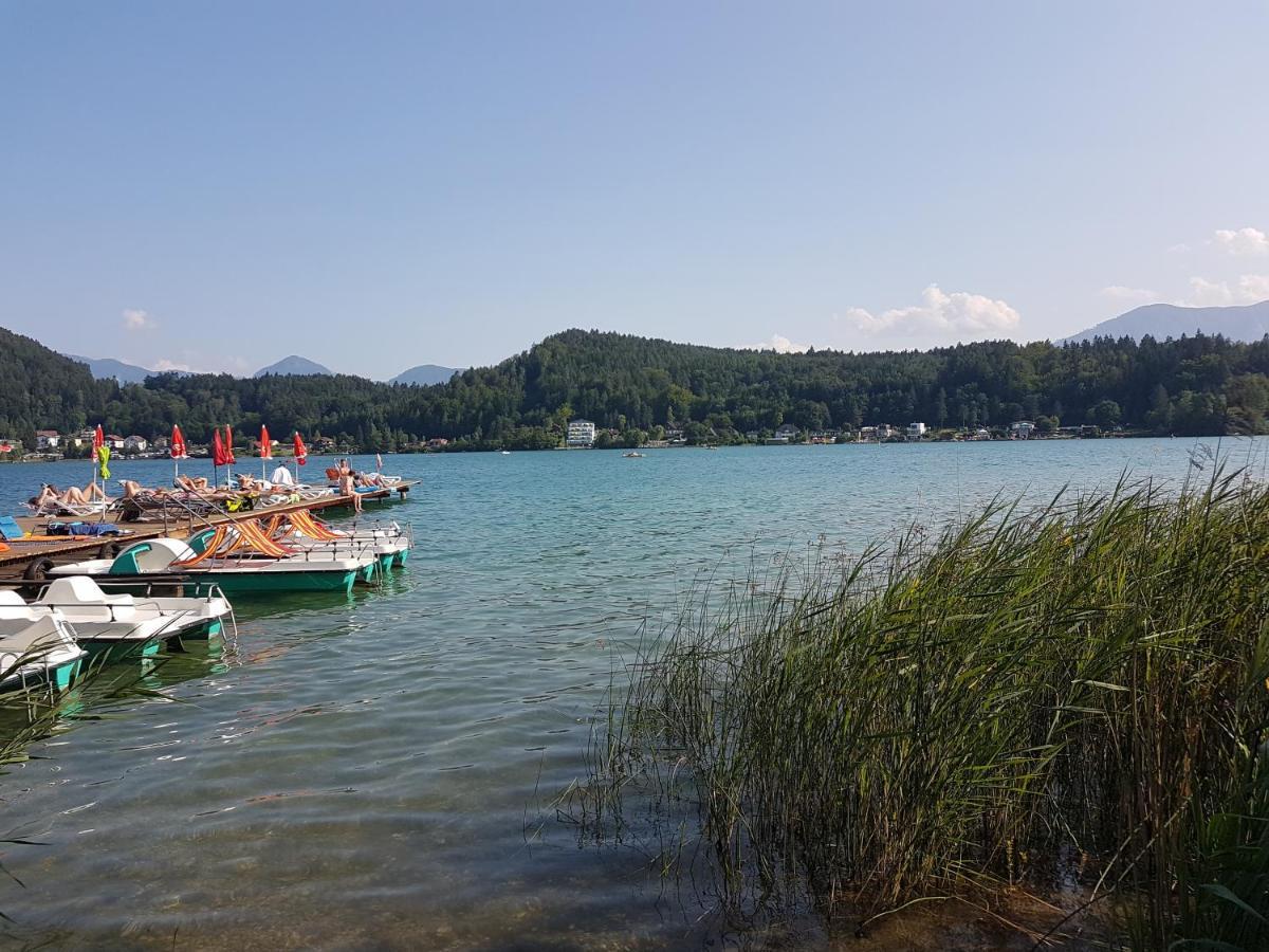 Villa Blu Sankt Kanzian am Klopeiner See المظهر الخارجي الصورة