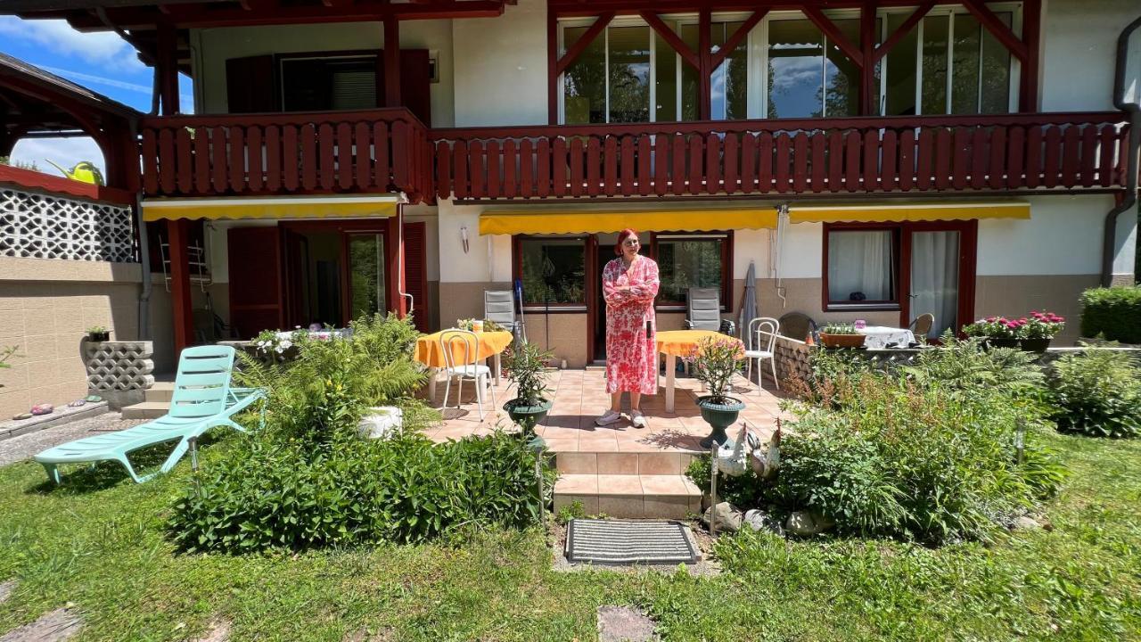 Villa Blu Sankt Kanzian am Klopeiner See المظهر الخارجي الصورة