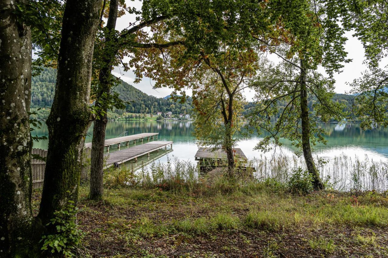 Villa Blu Sankt Kanzian am Klopeiner See المظهر الخارجي الصورة