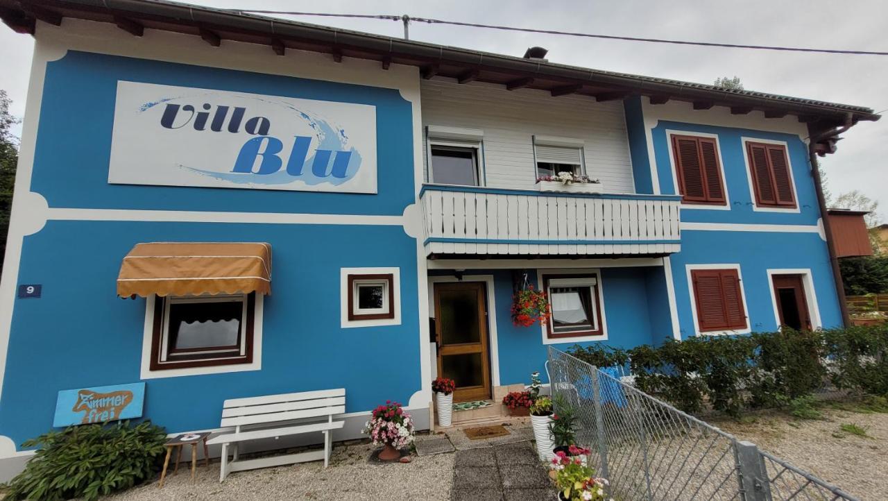Villa Blu Sankt Kanzian am Klopeiner See المظهر الخارجي الصورة
