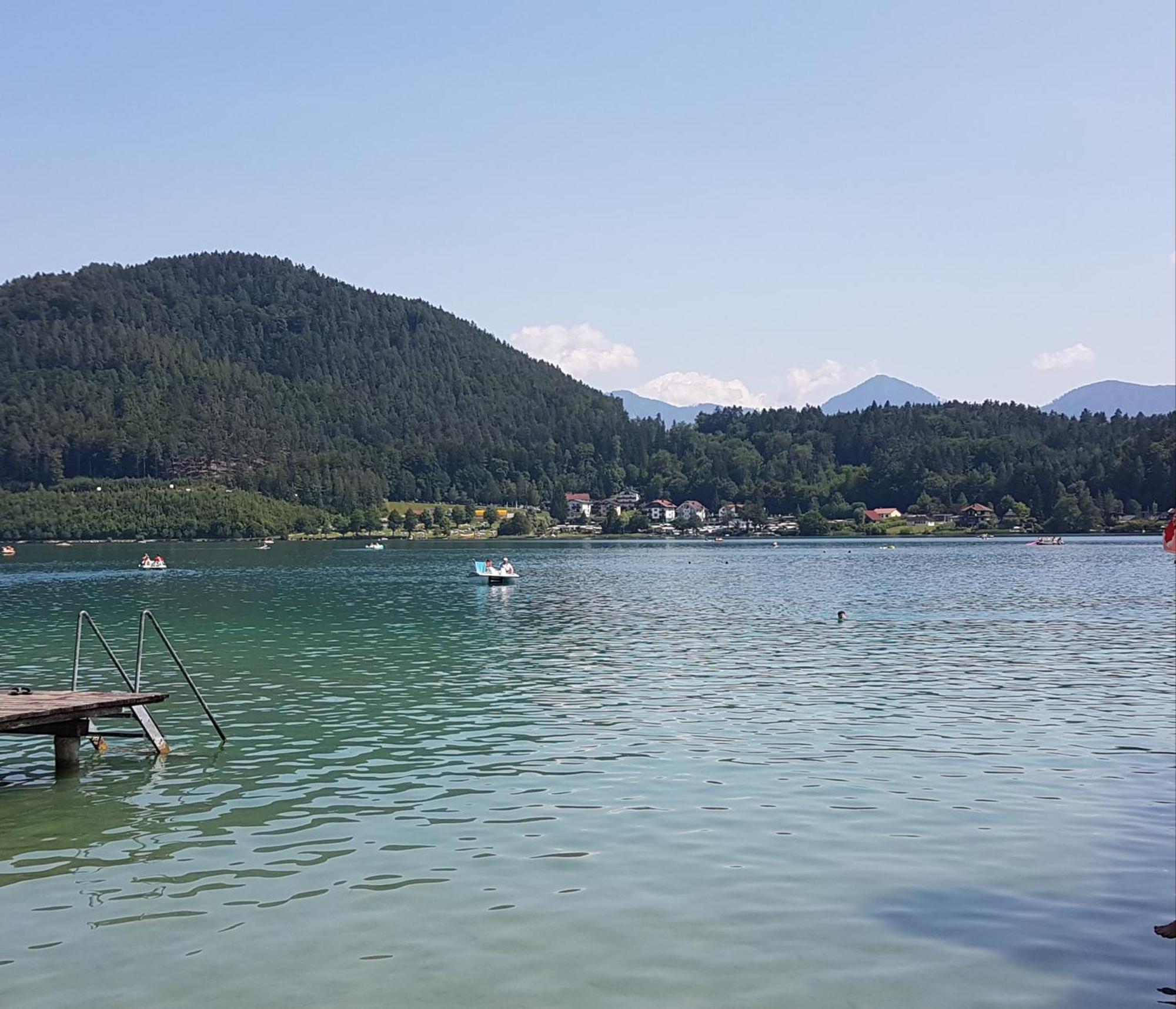 Villa Blu Sankt Kanzian am Klopeiner See المظهر الخارجي الصورة