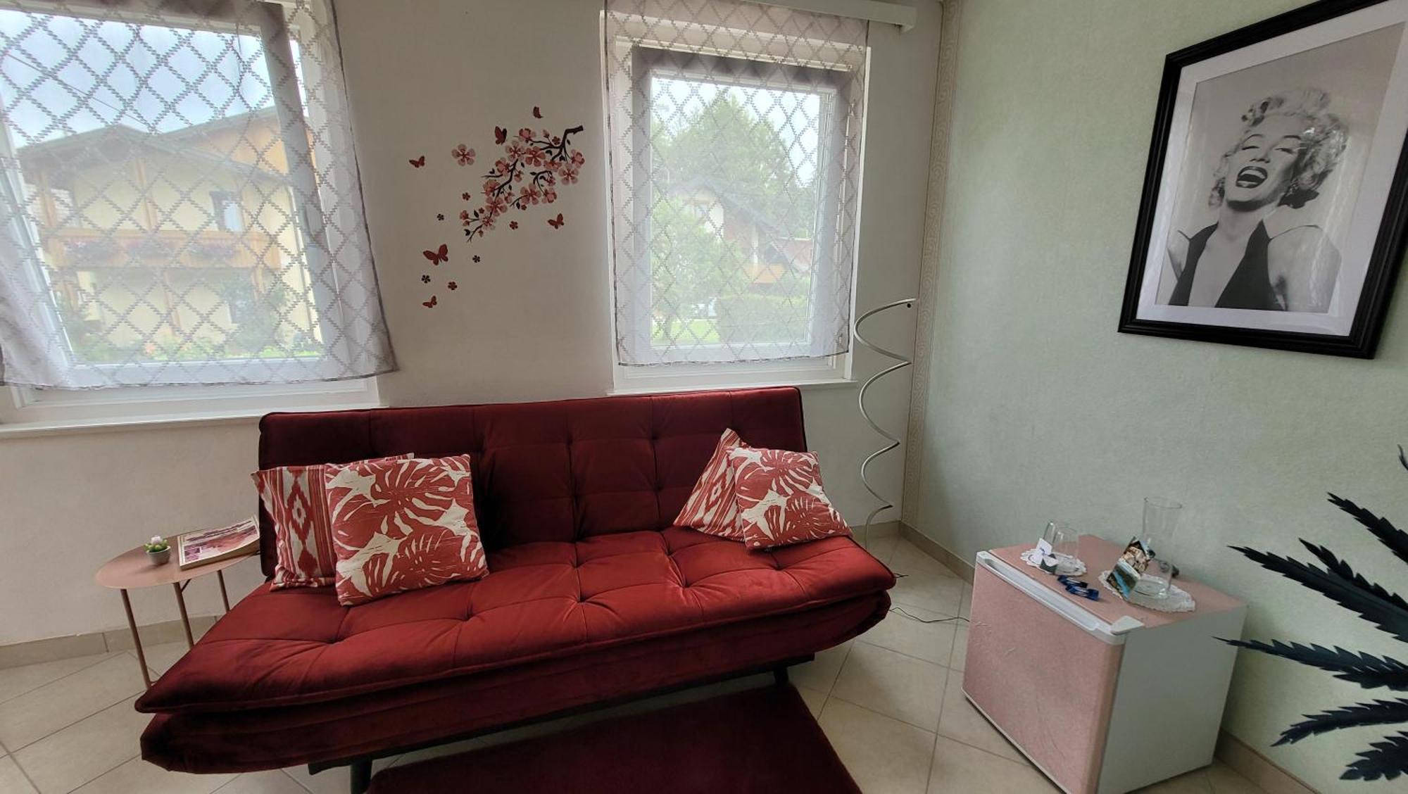 Villa Blu Sankt Kanzian am Klopeiner See المظهر الخارجي الصورة